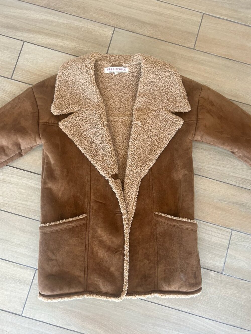 Free people trench coat excellent condition!